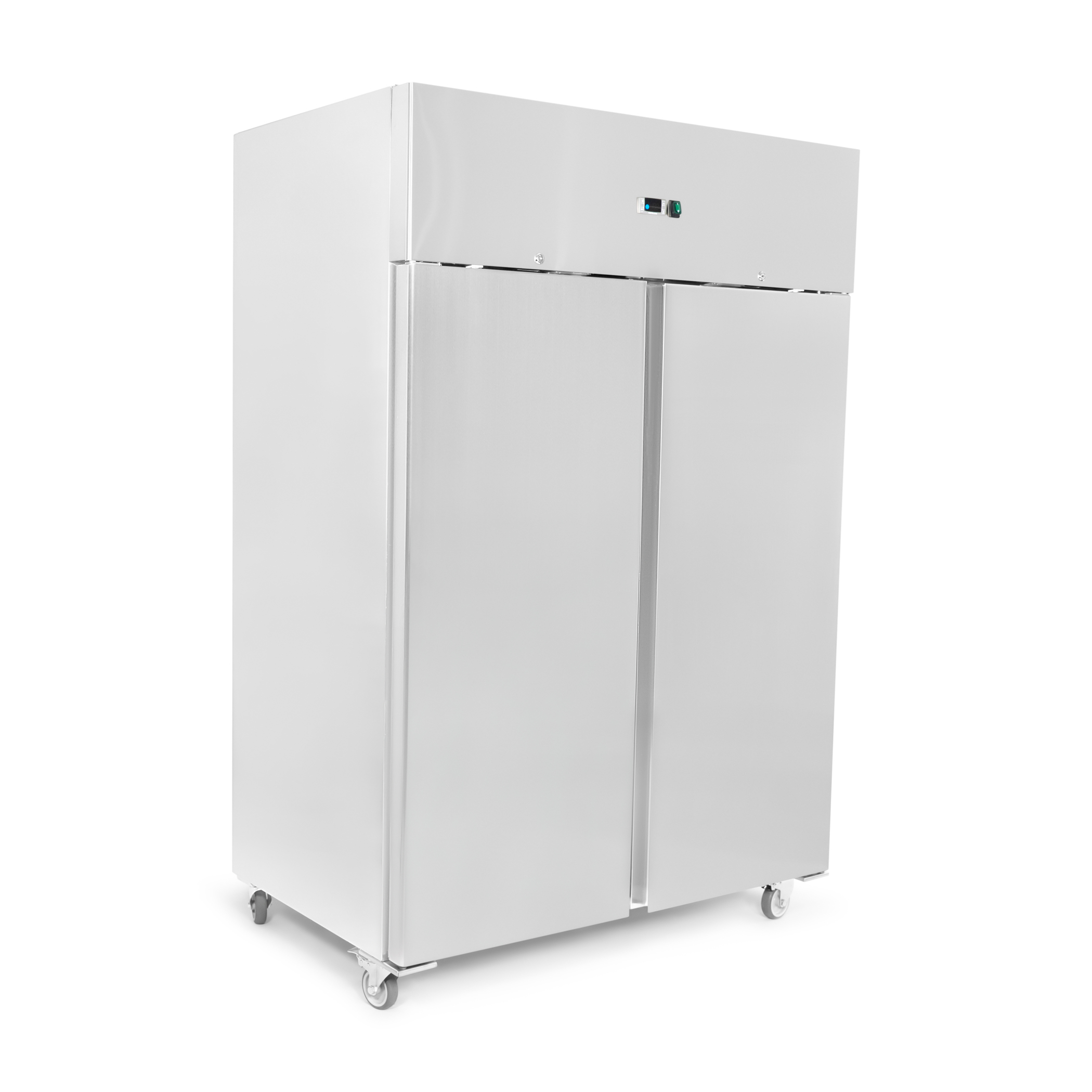 Statische koelkast - 1200L - 2 deuren