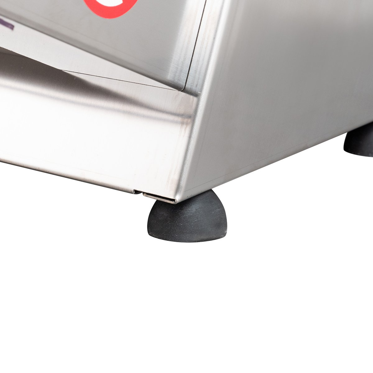 Deeguitrolmachine PROFI 42 met voetpedaal voor deegstukken tot 40 cm
