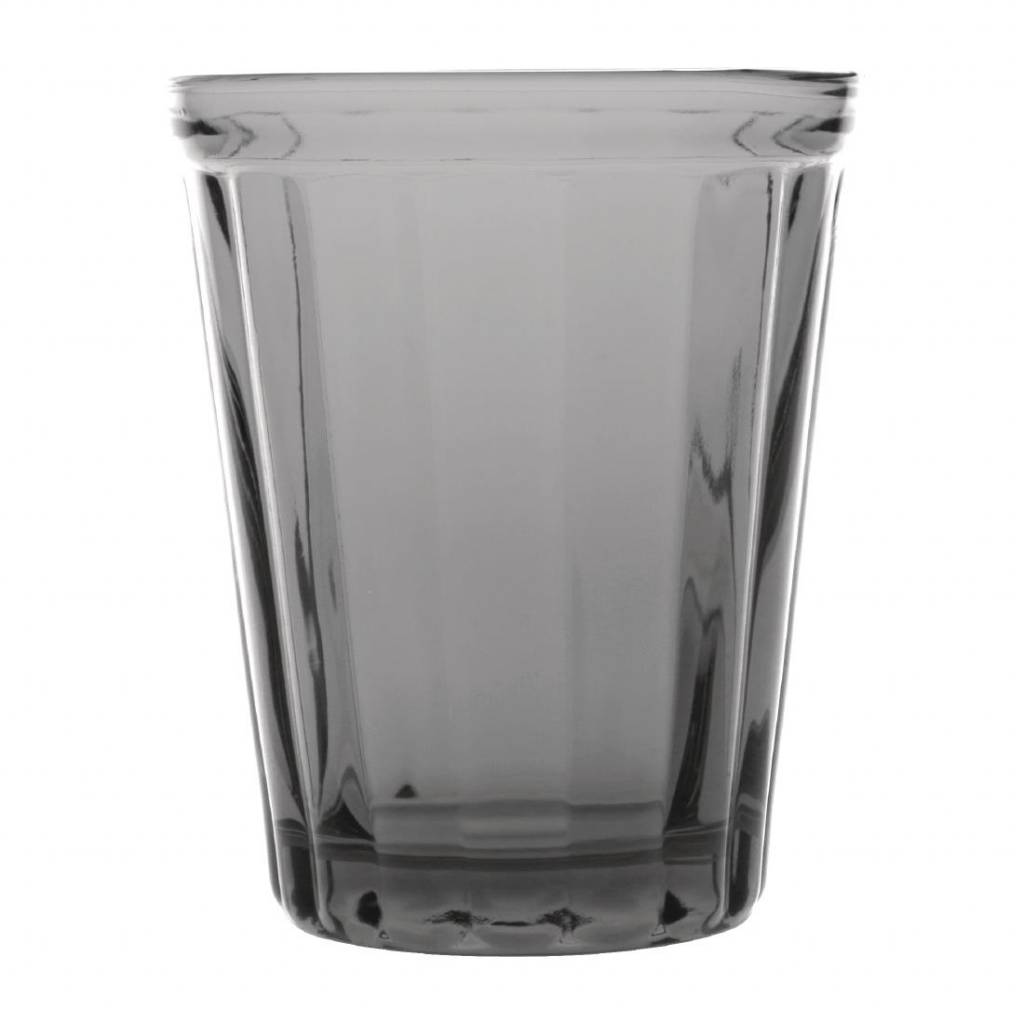 Glazen | Tumbler | 26cl | Per 6 stuks | Ø8,5x(H)10cm | Beschikbaar in 4 Kleuren