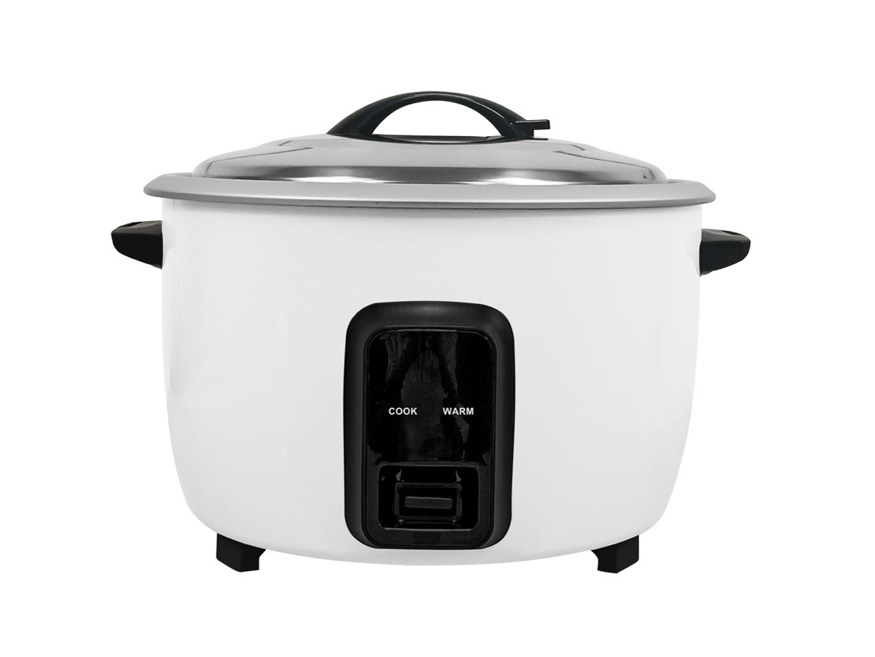 Professionele Rijstkoker 10L – 60 Kopjes Capaciteit – 3000W (ProSelect)
