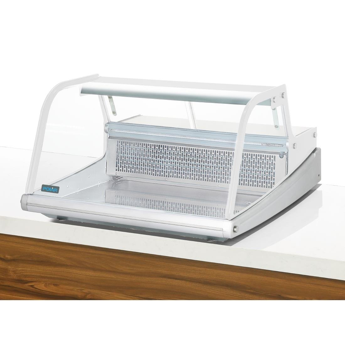 Polar G-Serie Fisch Display servieren über Theke Kühlschrank 175Ltr