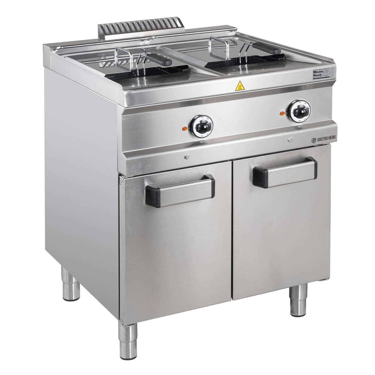 Elektrische friteuse serie 700 - 70/70 - 13+13 liter
