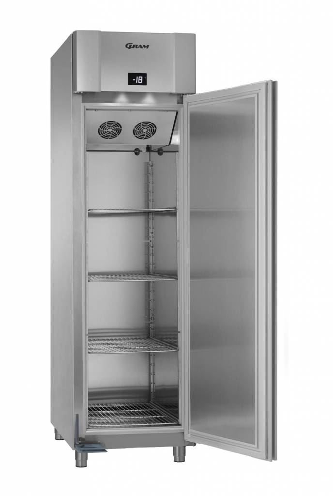Tiefkühlschrank Edelstahl | Gram Superior Euro F 60 CCG L2 4N | 465L | 600x855x2125(h)mm