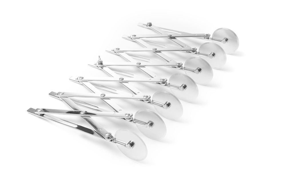 Teigschneider 7 Räder - 222x80x(H)55mm
