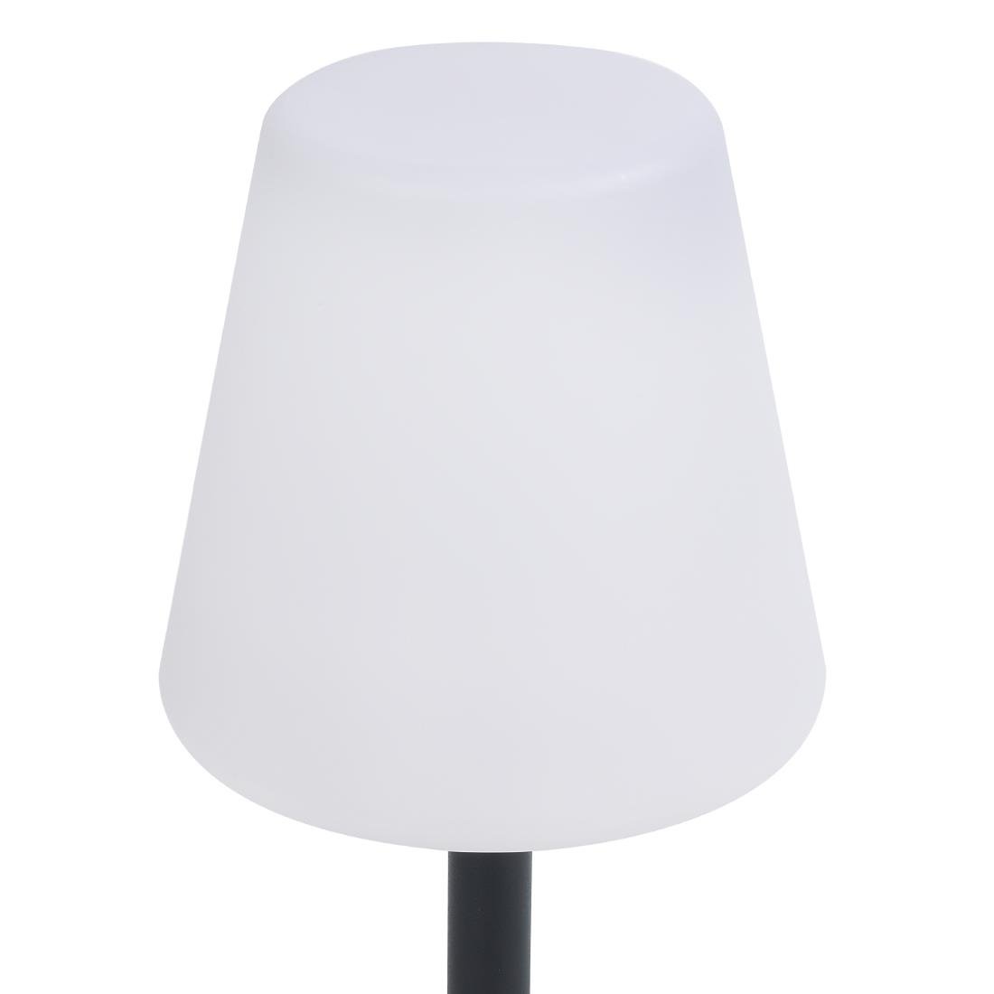 Lampe de table solaire LED Tristar coloris blanc chaud