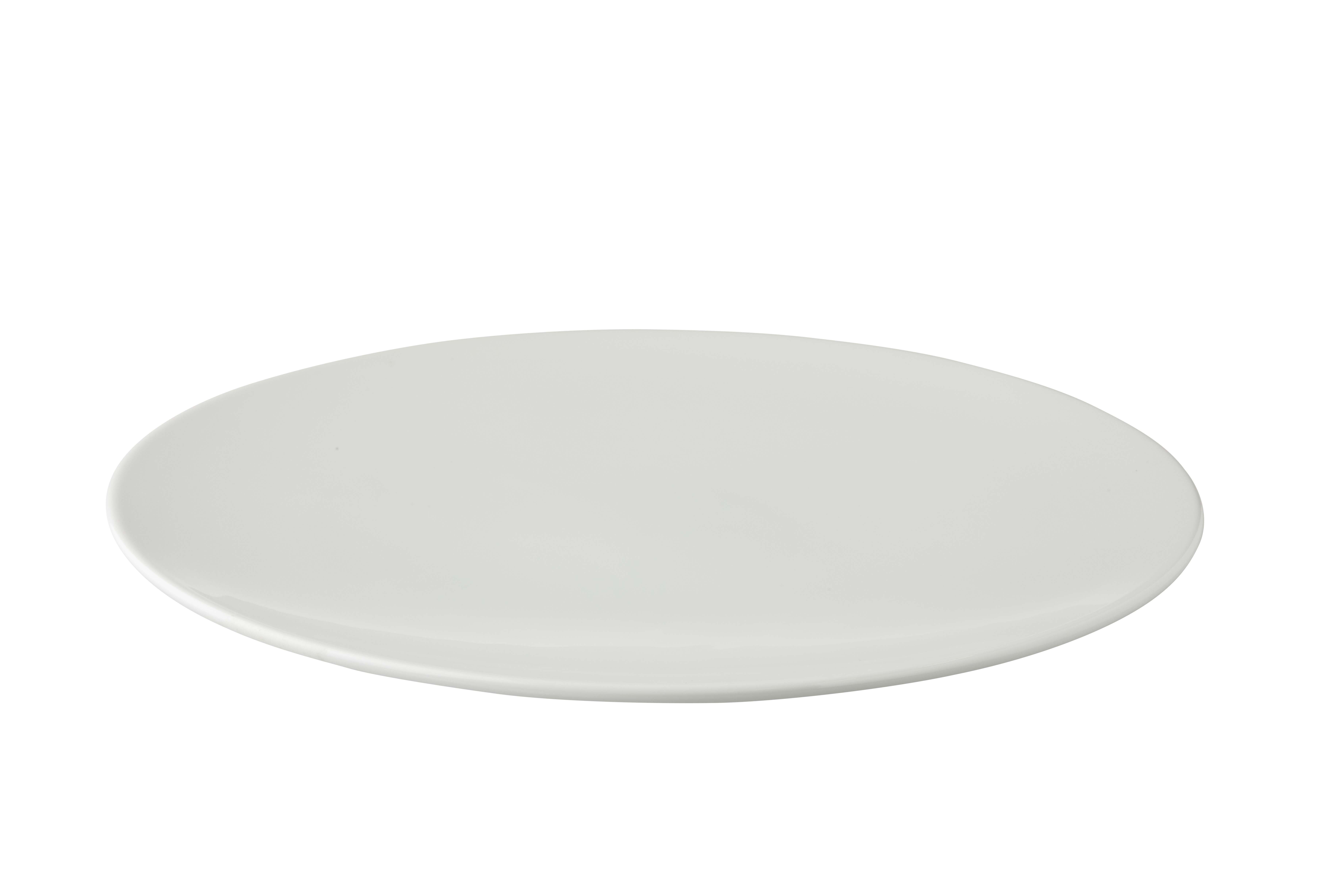 Bord coupe White Delight 32 cm Wit Porselein
