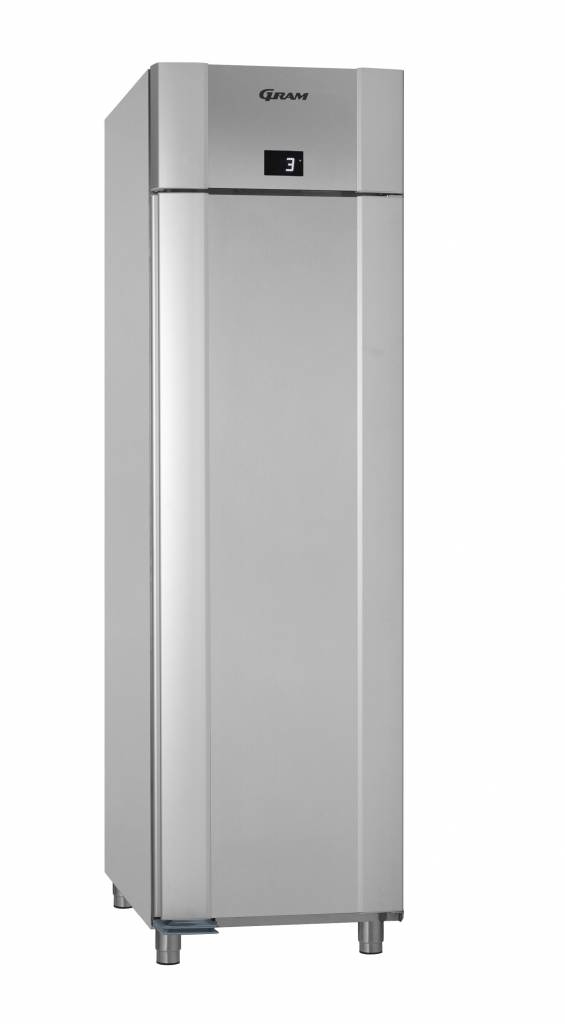 Koelkast Vario Silver/Aluminium | Gram Eco Euro K 60 RAG L2 4N | 465L | 600x855x2125(h)mm