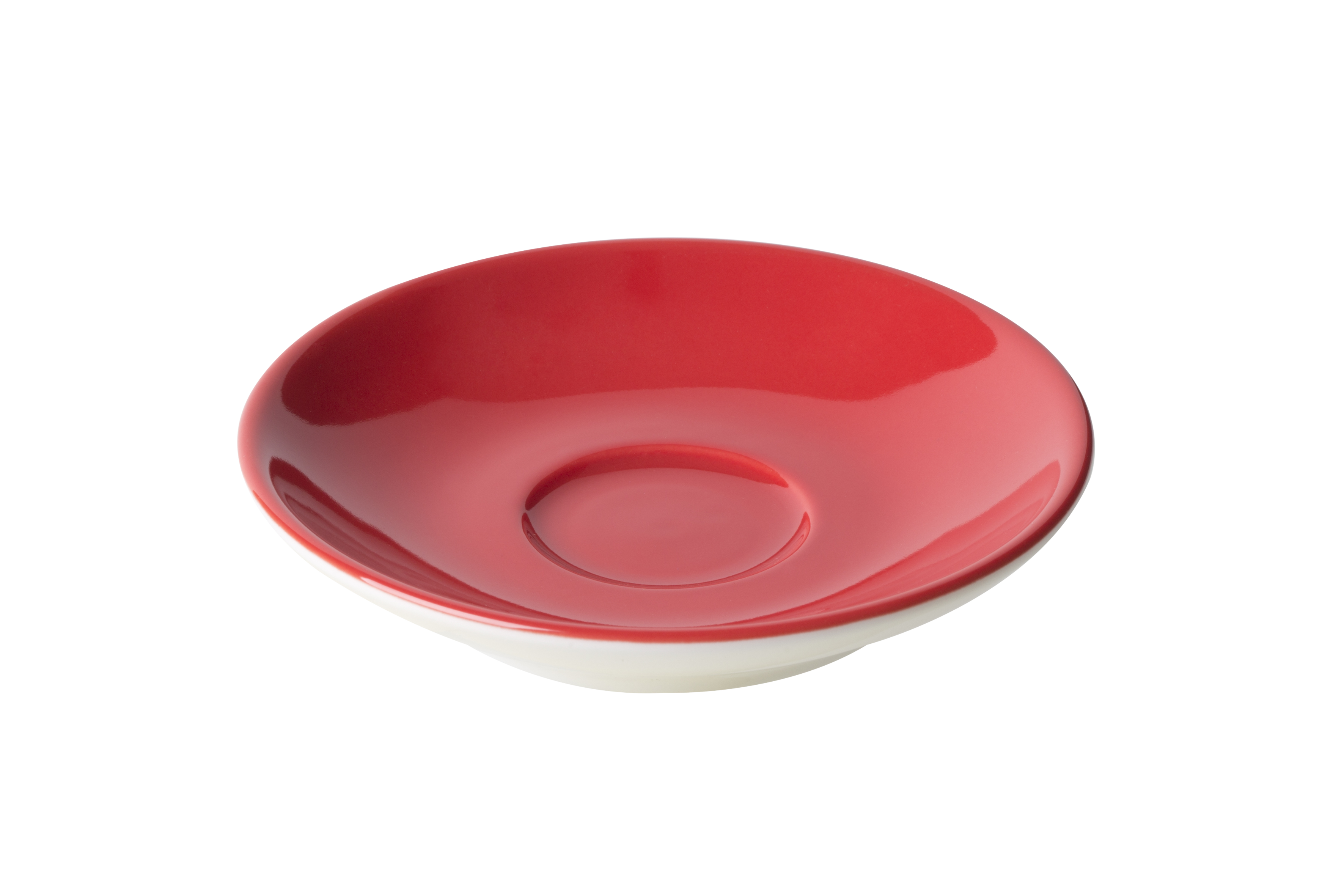 Espressoschotel 919 Bart Colour Cafe 11 cm Rood Porselein