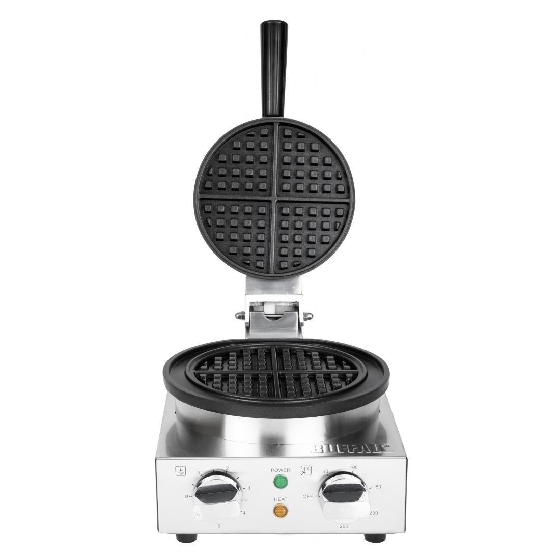 Buffalo Runde Belgische Waffelmaschine