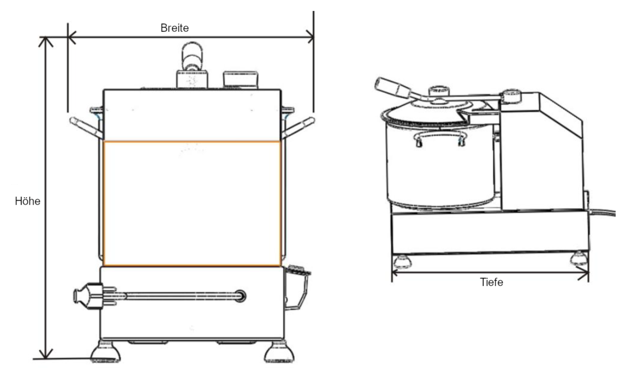 Cutter ECO 9 Liter