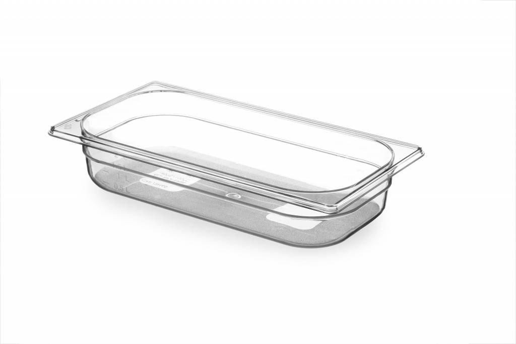 Gastronorm Behälter 1/3 | Tritan BPA frei | Erhältlich in 4 Tiefen