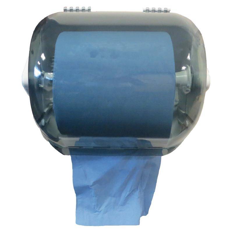 Papierspender für Blaue Wischtuchrollen | Geeignet für Rolle GD301