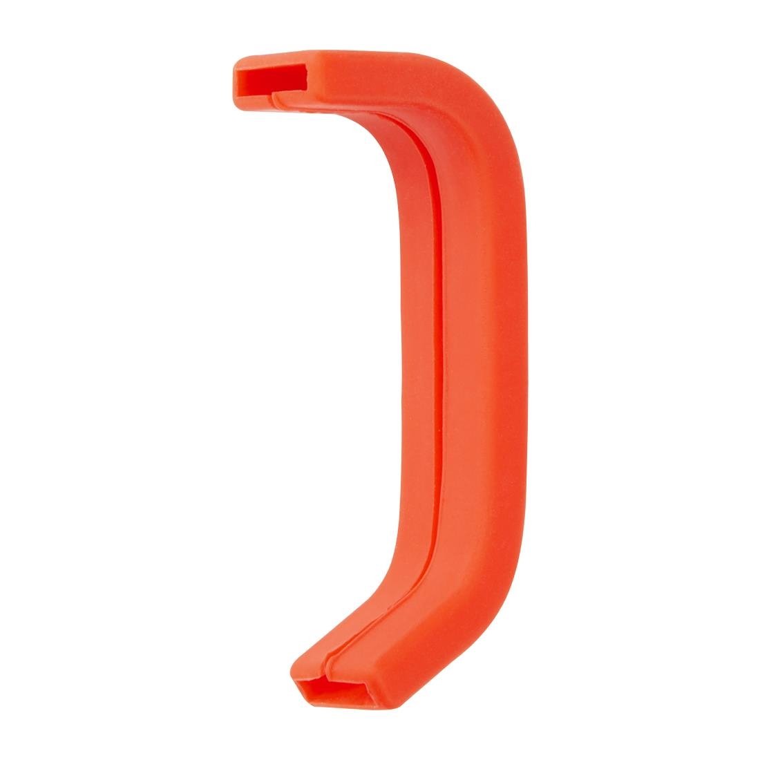 Poignée en silicone rouge Olympia pour pichet de 340ml 