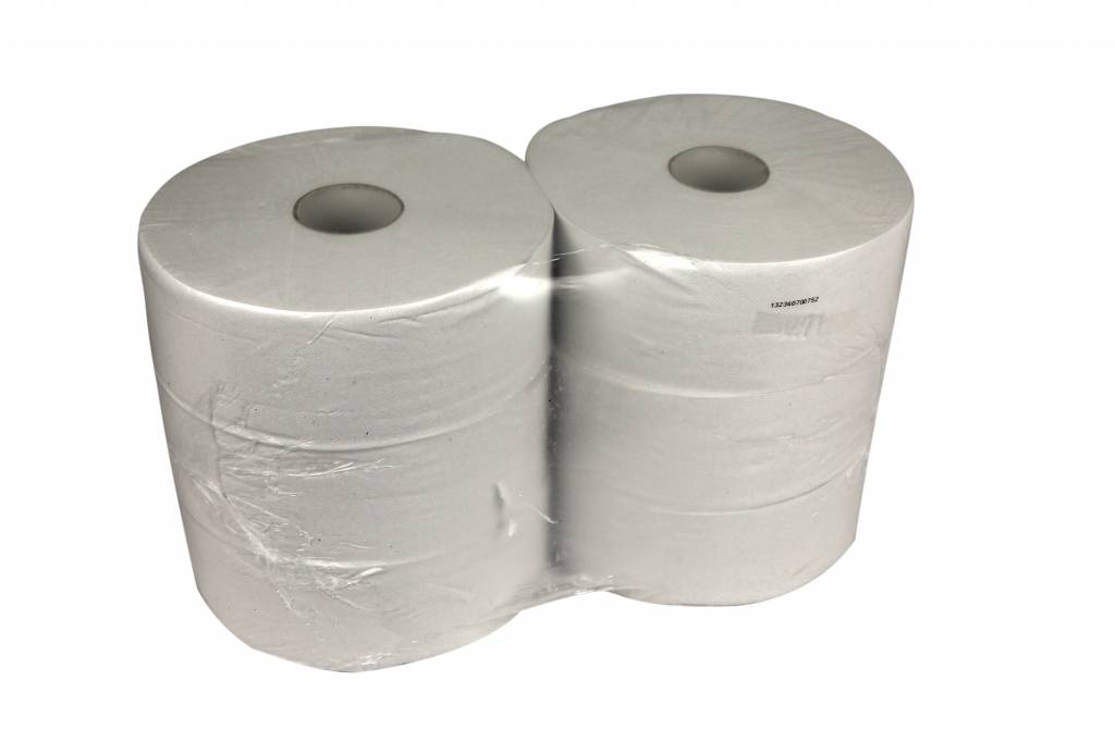 Toilettenpapier Maxi Jumbo | Recycled 1-Lagig | (auch Paletten) Preis je 6 x 525 meter