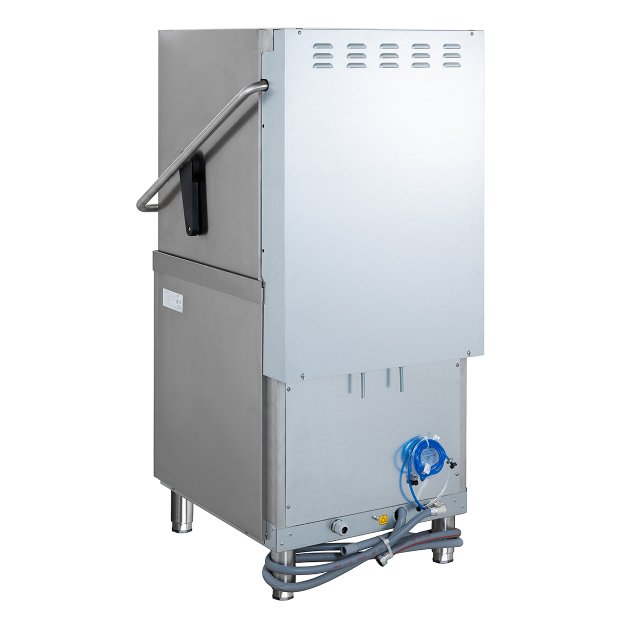 Kapvaatwasser ECO 54 SLE 50x50 cm korfmaat, met reiniger- en glansmiddeldoseerder, met afvoerpomp en waterontharder, Gemaakt in Europa, 400 Volt
