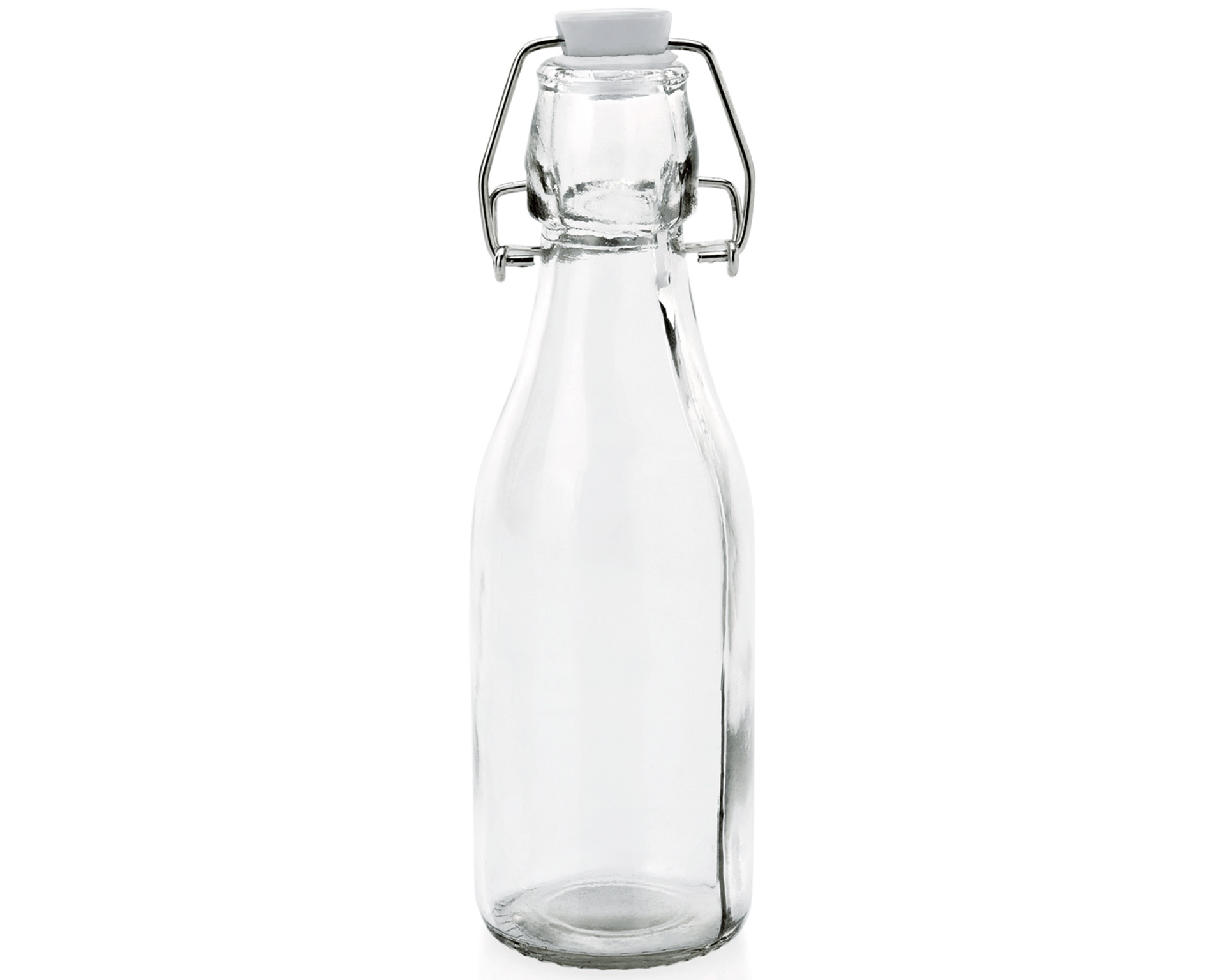Beugelfles - glas - 250ml