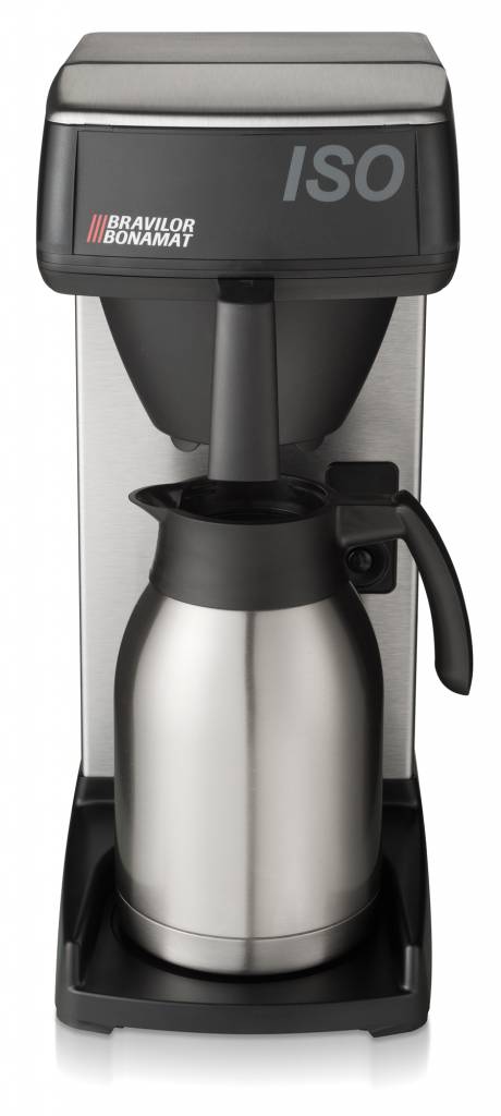 Kaffeemaschine Iso | Schnellfiltergerät | Isolierkanne | 214x391x(h)465mm
