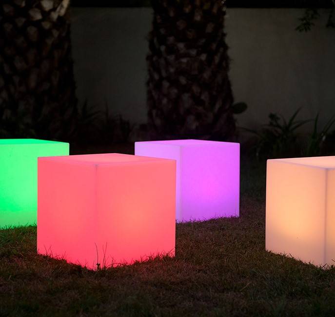 Lamp Carry | 5W (Batterij) | Gekleurd Licht | Beschikbaar in 3 Maten
