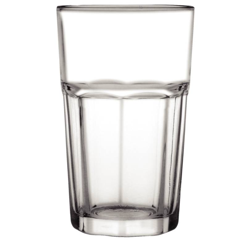 Longdrinkgläser | 12 Stück | Glas | Erhältlich in 2 Größen