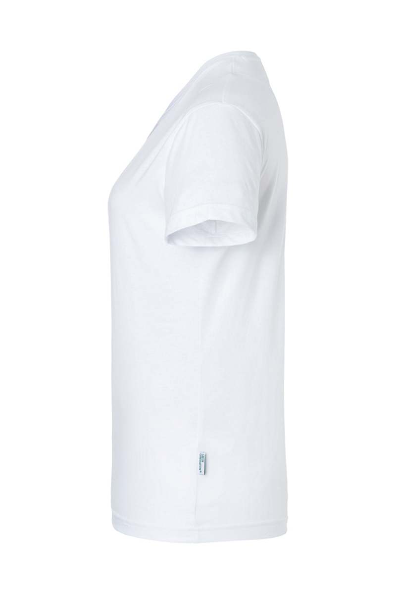 Dames T-Shirt In Casual Stijl, Gemaakt Van Duurzaam Materiaal - Wit - S