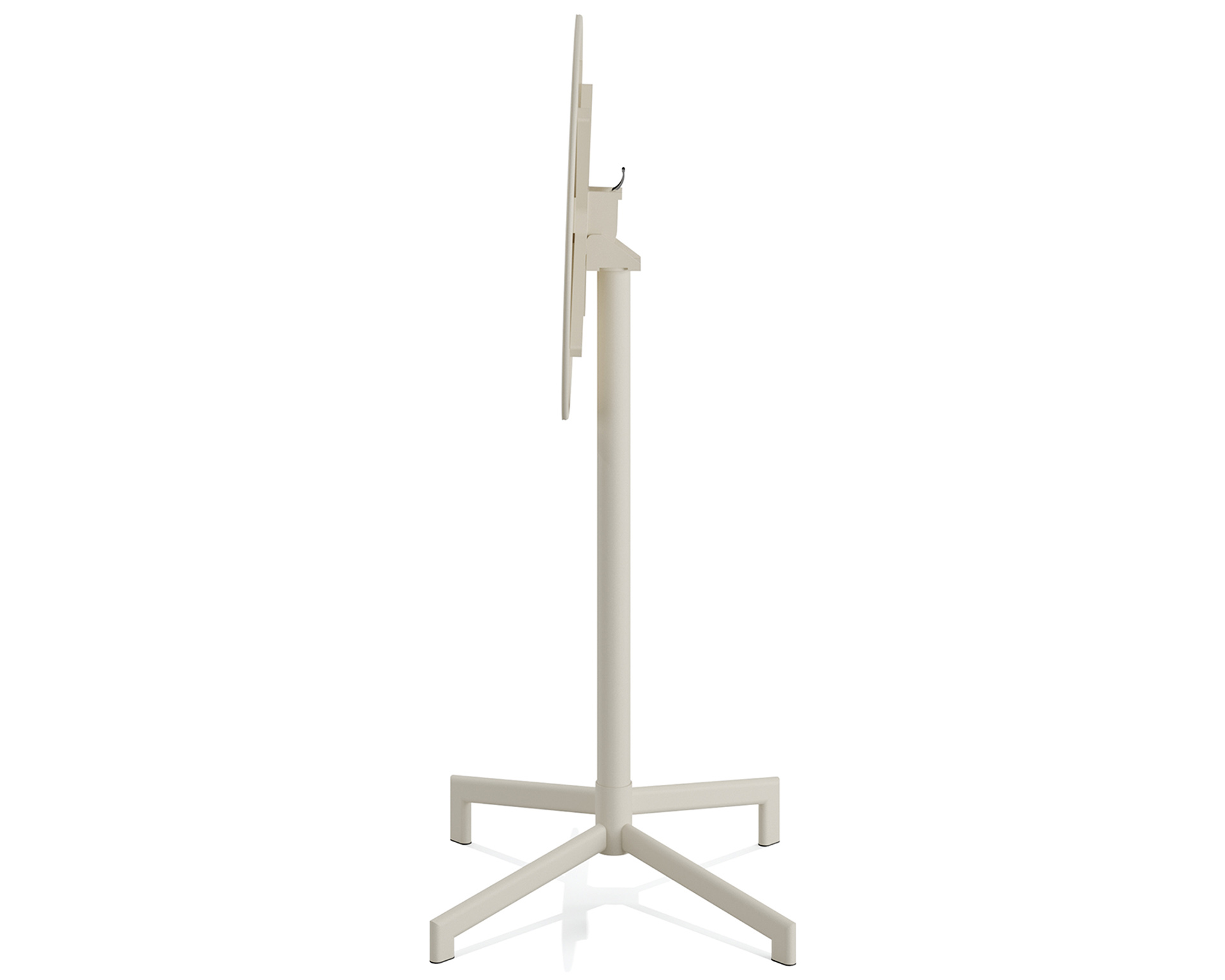 Versa Terassen-/Stehtisch - Einstellbar in 2 Höhen - Beige