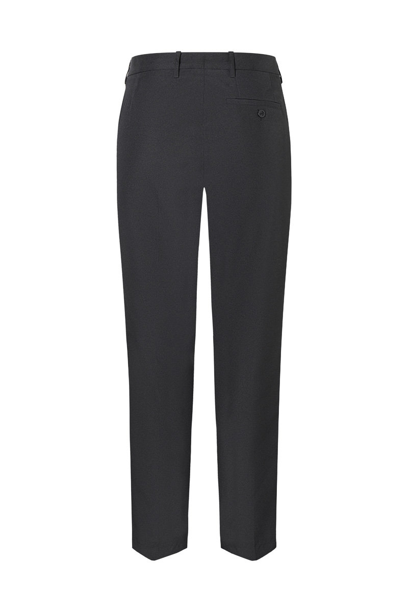 Pantalon de service pour femme Basic - Noir - 46
