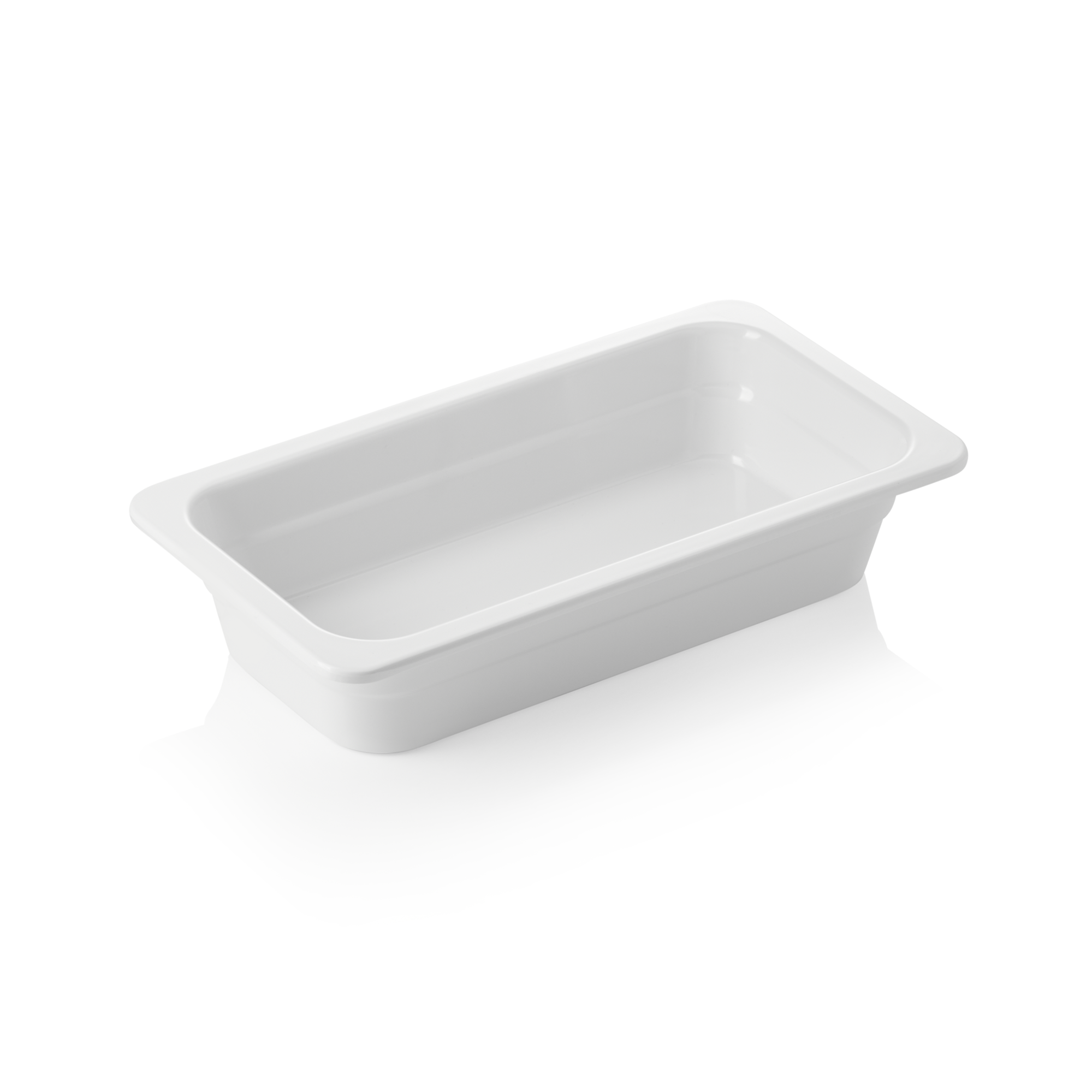 Récipient GN 65 blanc 1/3-065 mm, blanc, mélamine