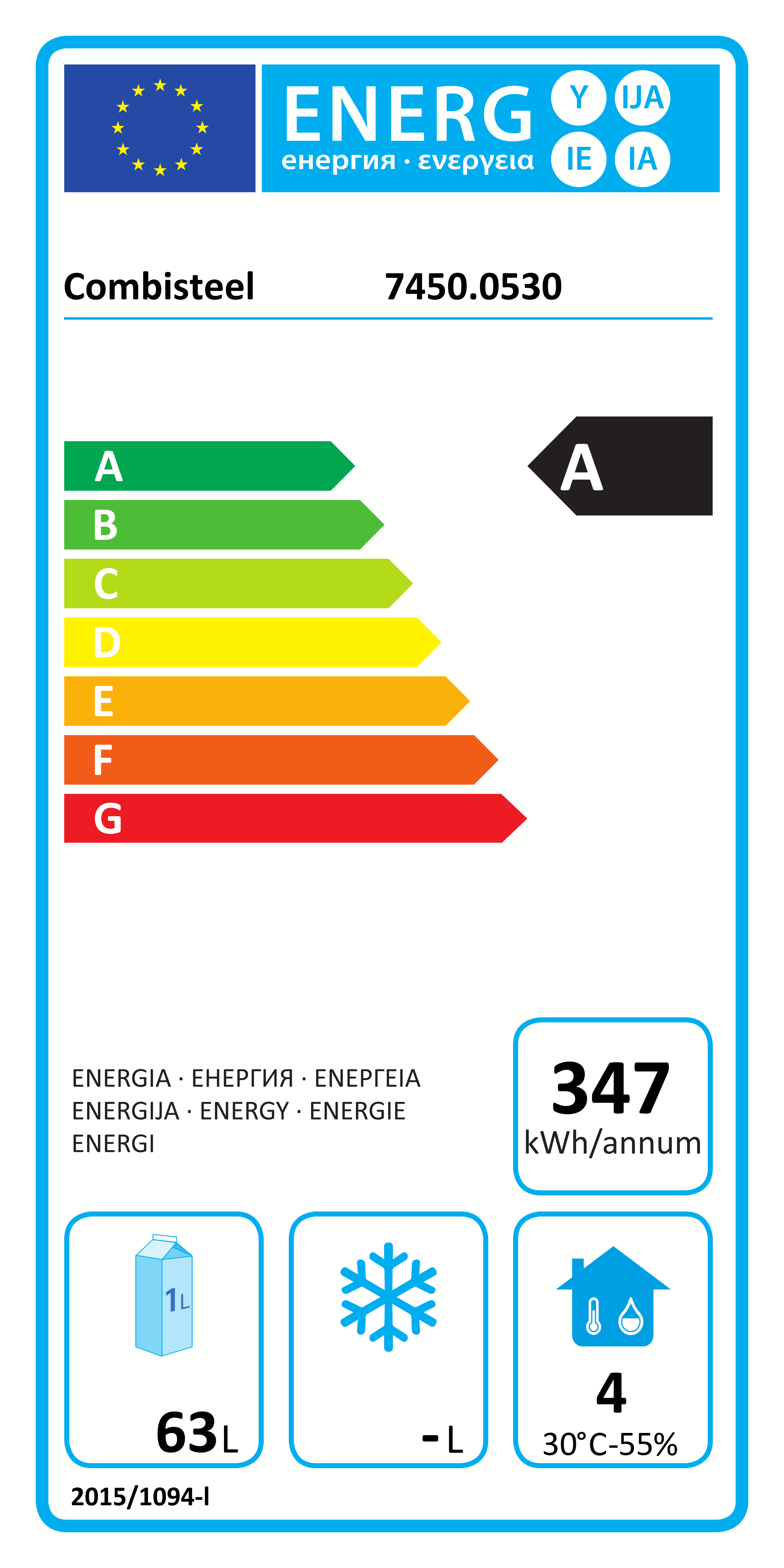 Réfrigérateur En Acier Inox 1 Porte
