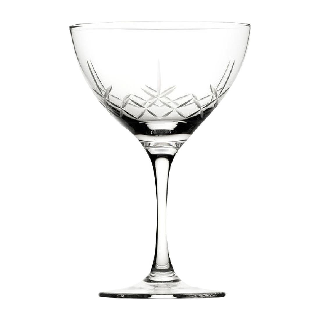 Verres à martini Utopia Raffles Vintage 190 ml (lot de 6)