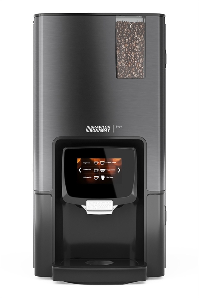 Sego Espressomachine | Volautomatisch | 3 Canisters | Touchscreen