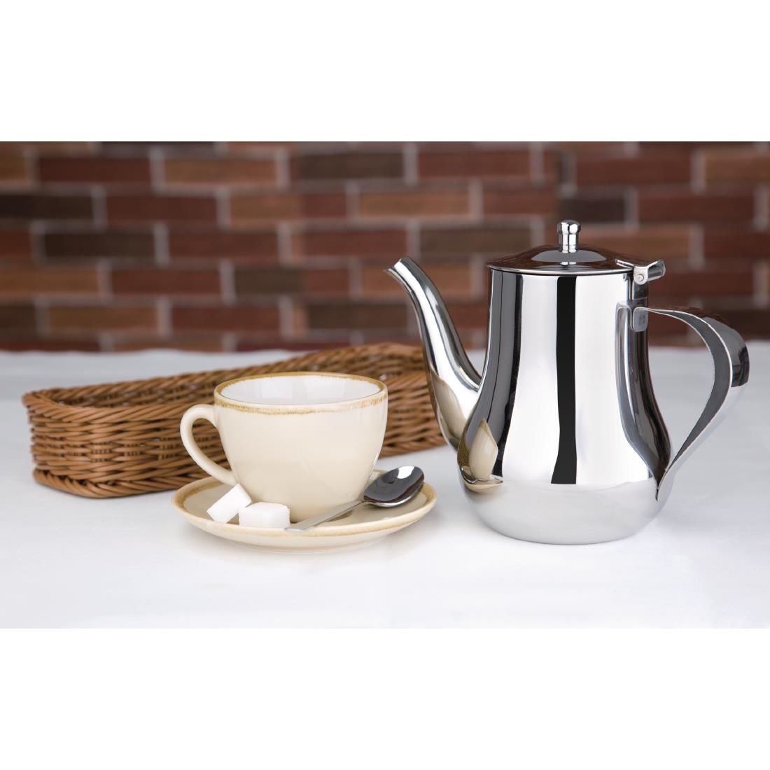 Cafetière Marocaine | Inox | Disponible en 6 Tailles