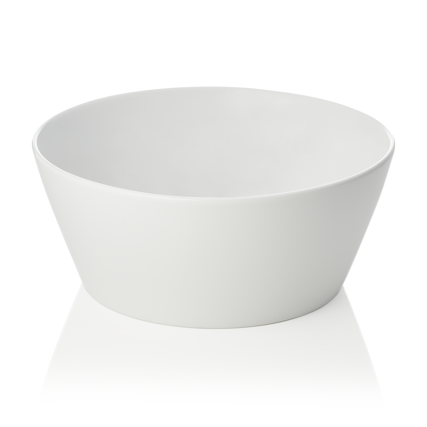 Schaalenset, Ø 24 cm, 2,30 L, Set van 2 stuks, Porselein