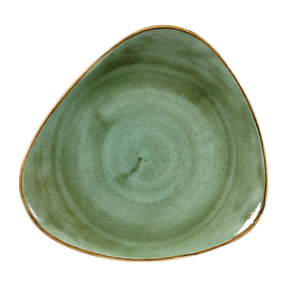 Churchill Stonecast Dreieckige Platten, Samphire-Grün, 311 mm (6 Stück)