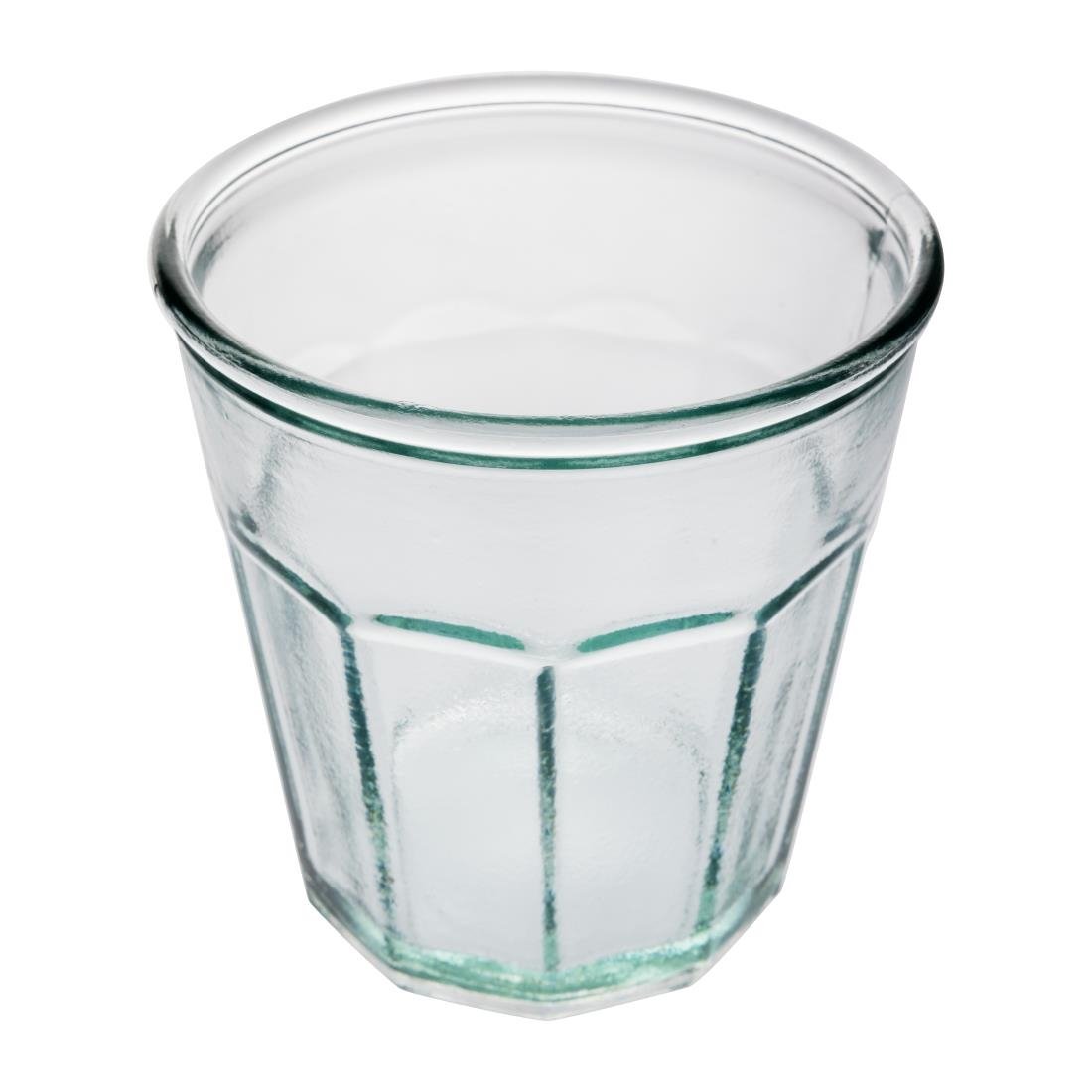 Olympia Orleans-Becher aus recyceltem Glas, 220 ml, 6 Stück