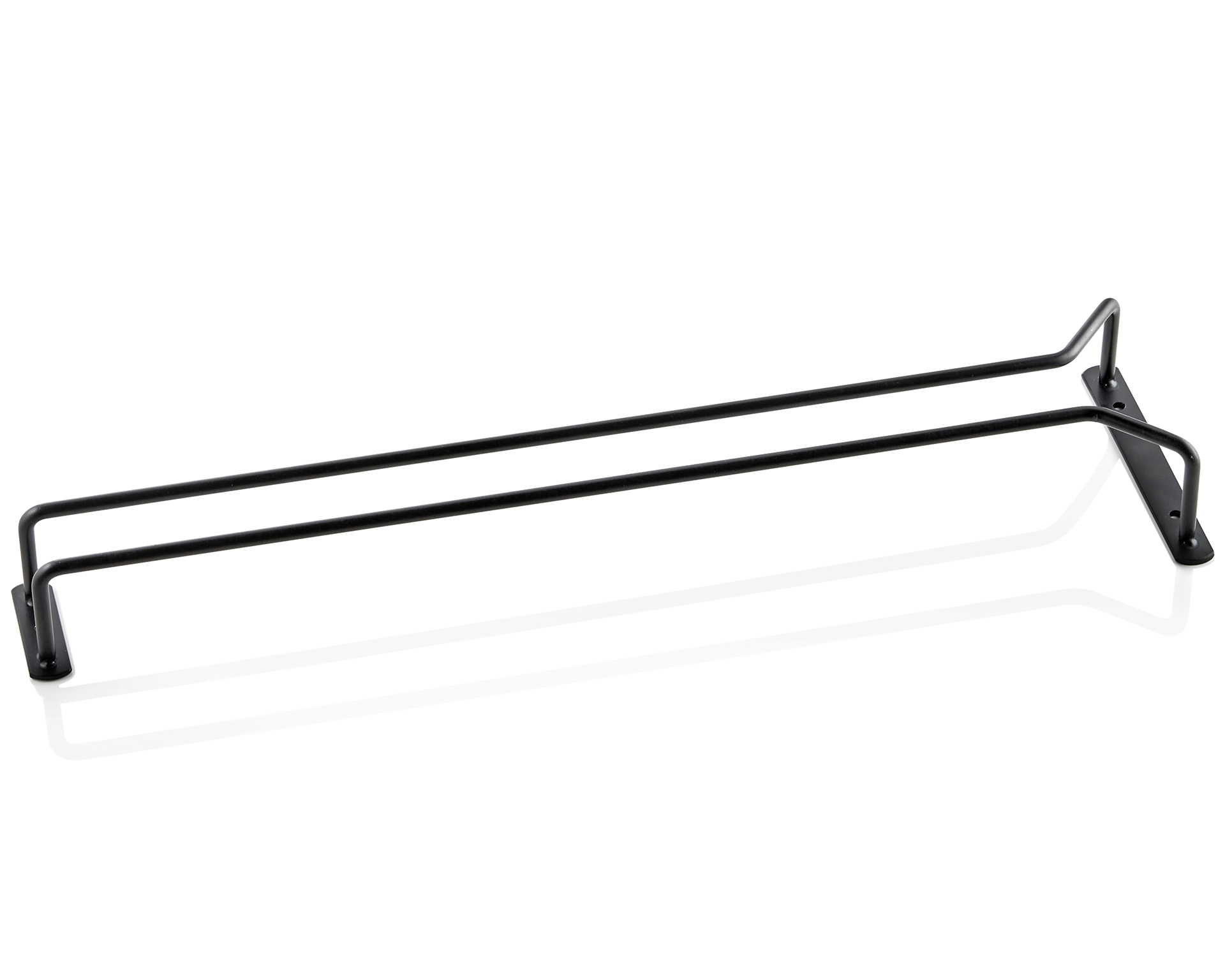 Glazenrek - Zwart - Lengte 41,5cm