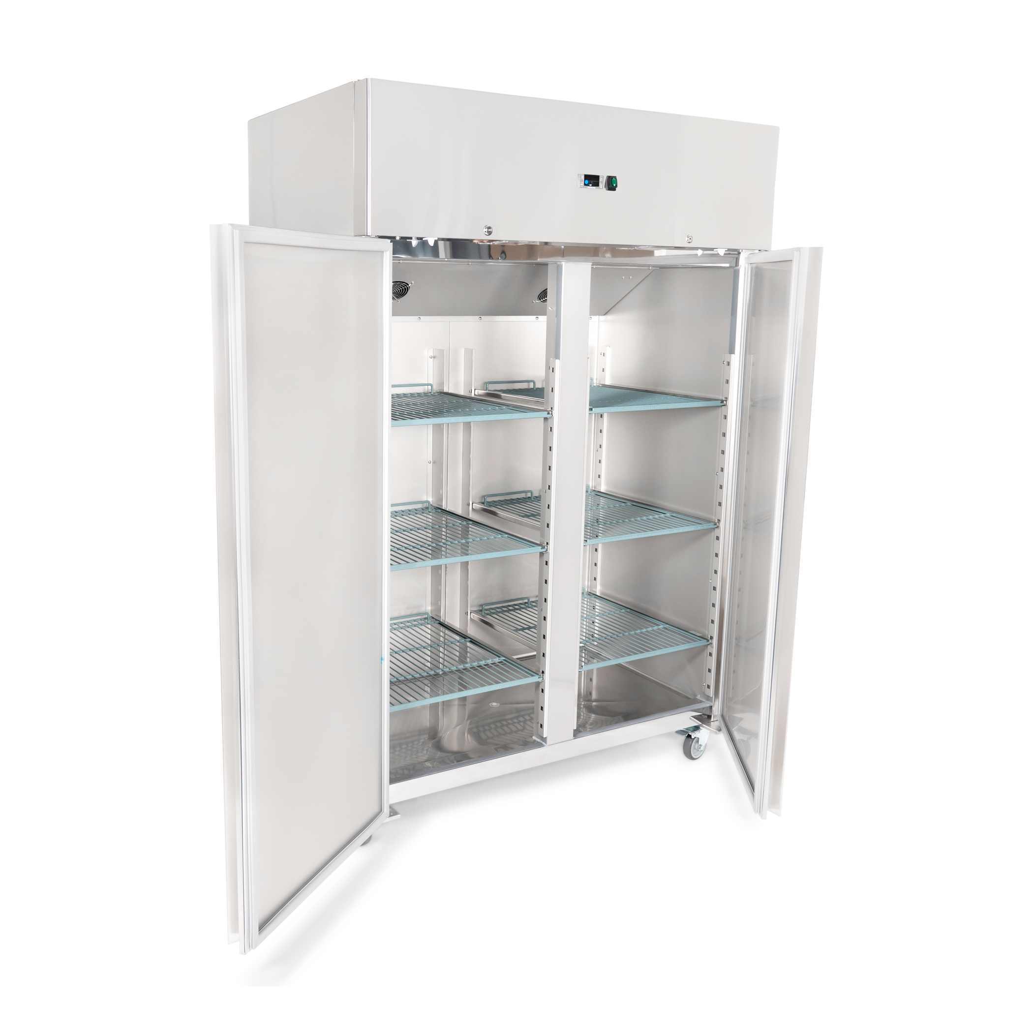 Statische koelkast - 1200L - 2 deuren