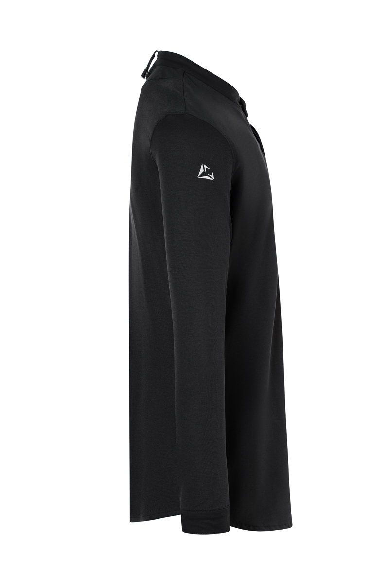 Veste de cuisine à manches longues pour hommes DIAMOND CUT Avantgarde - Noir - 44