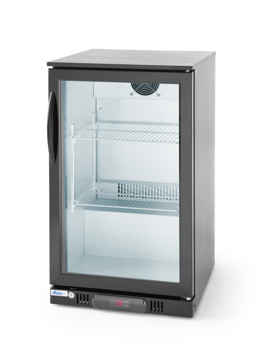 Réfrigérateur de Bar | Porte en Verre | 93 Litres | Verre Trempé | L500xP500xH900mm