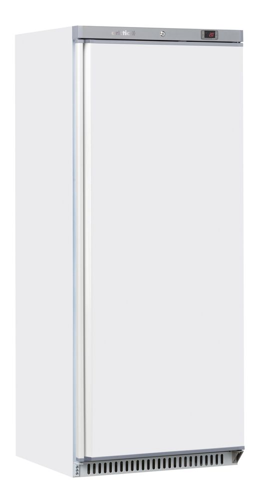 Koelkast met witte - gelakte stalen behuizing - 769x775x(H)1900mm