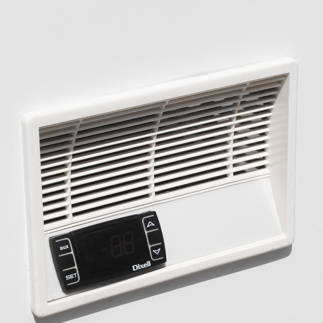 Congélateur coffre avec couvercle inox Polar Série G 581L