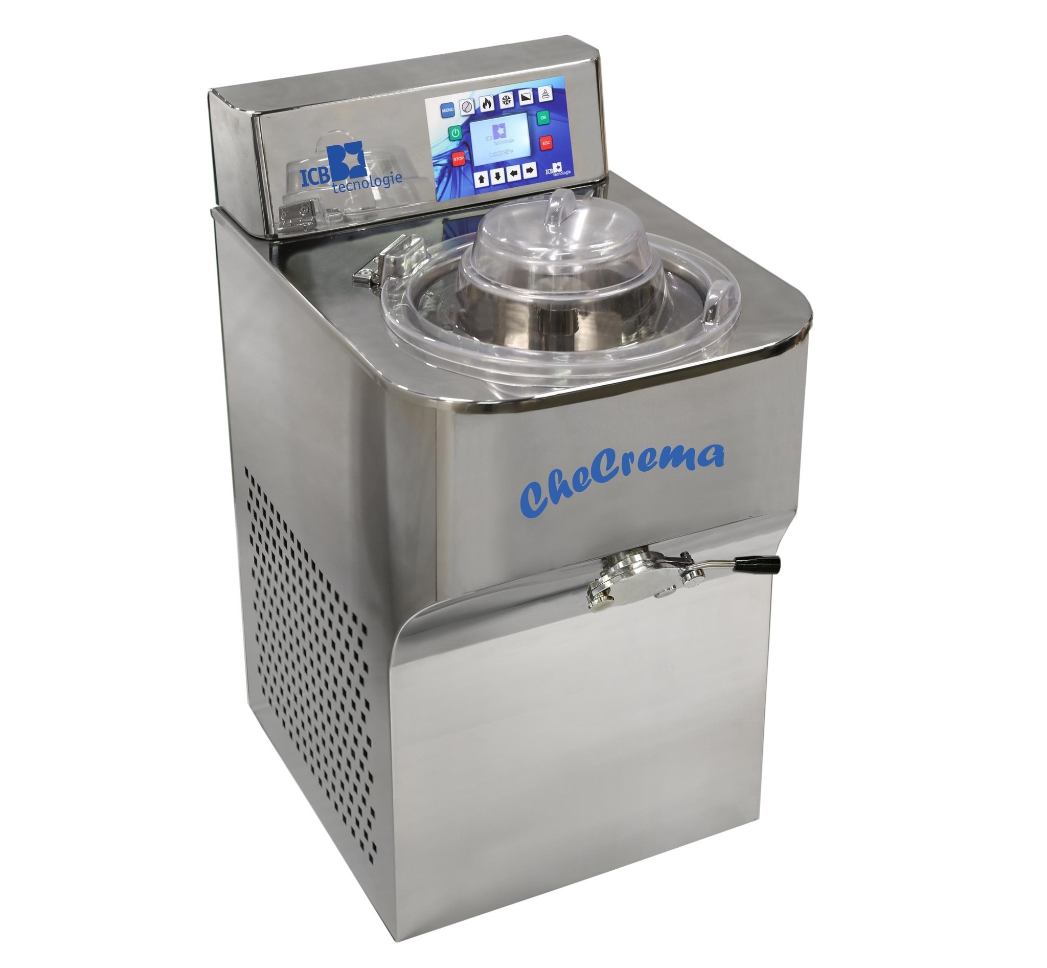 Crèmemachine CheCrema | 7 Kg | 2,5kW | 450x520x(H)800mm