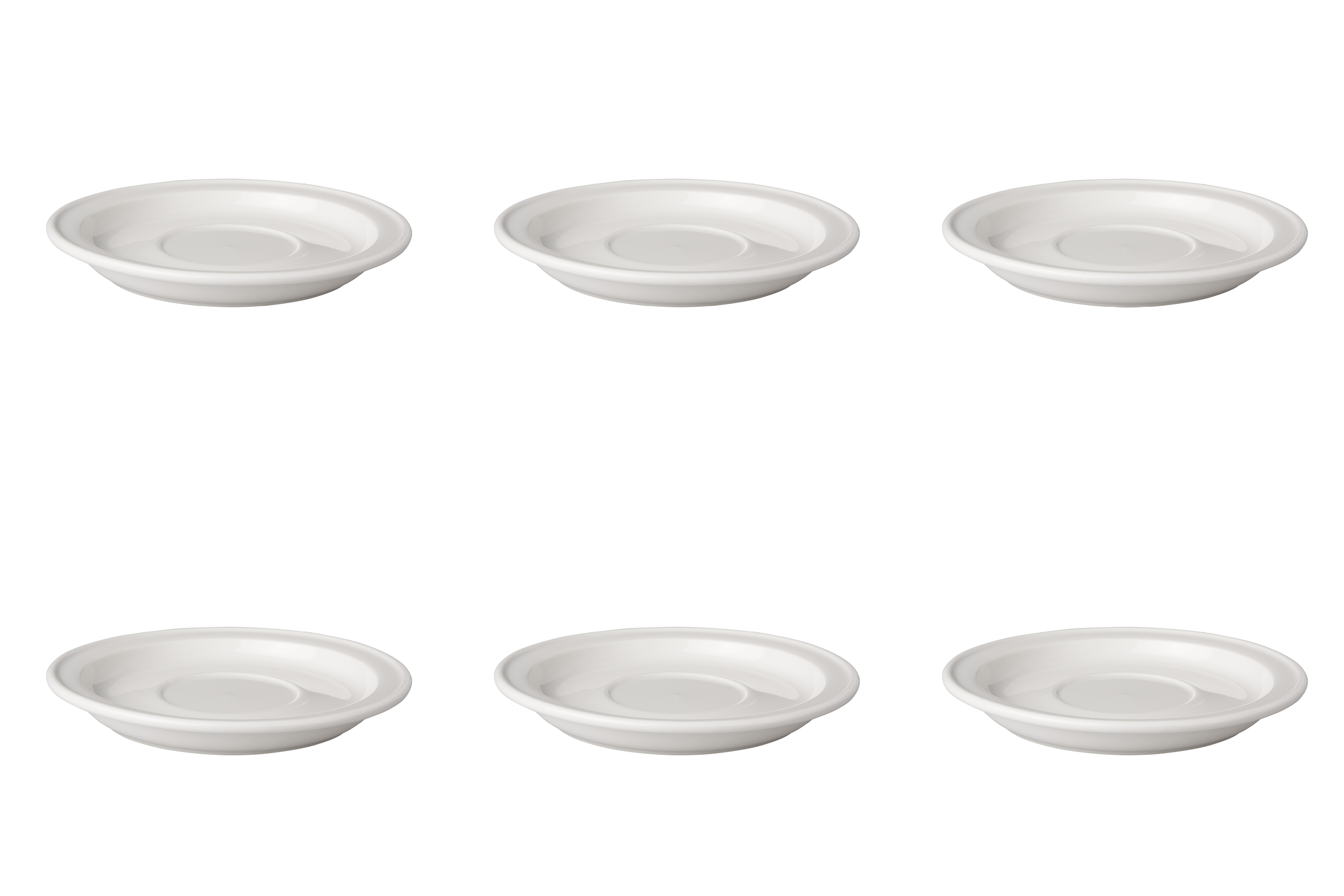 Soepkomschotel Budgetline 17 cm Wit Porselein