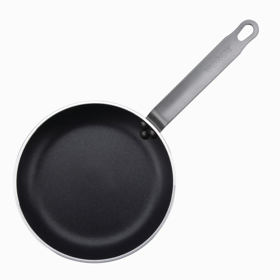 Vogue Aluminium Antihaft-Teflon-Platinum-Plus Bratpfanne 24cm