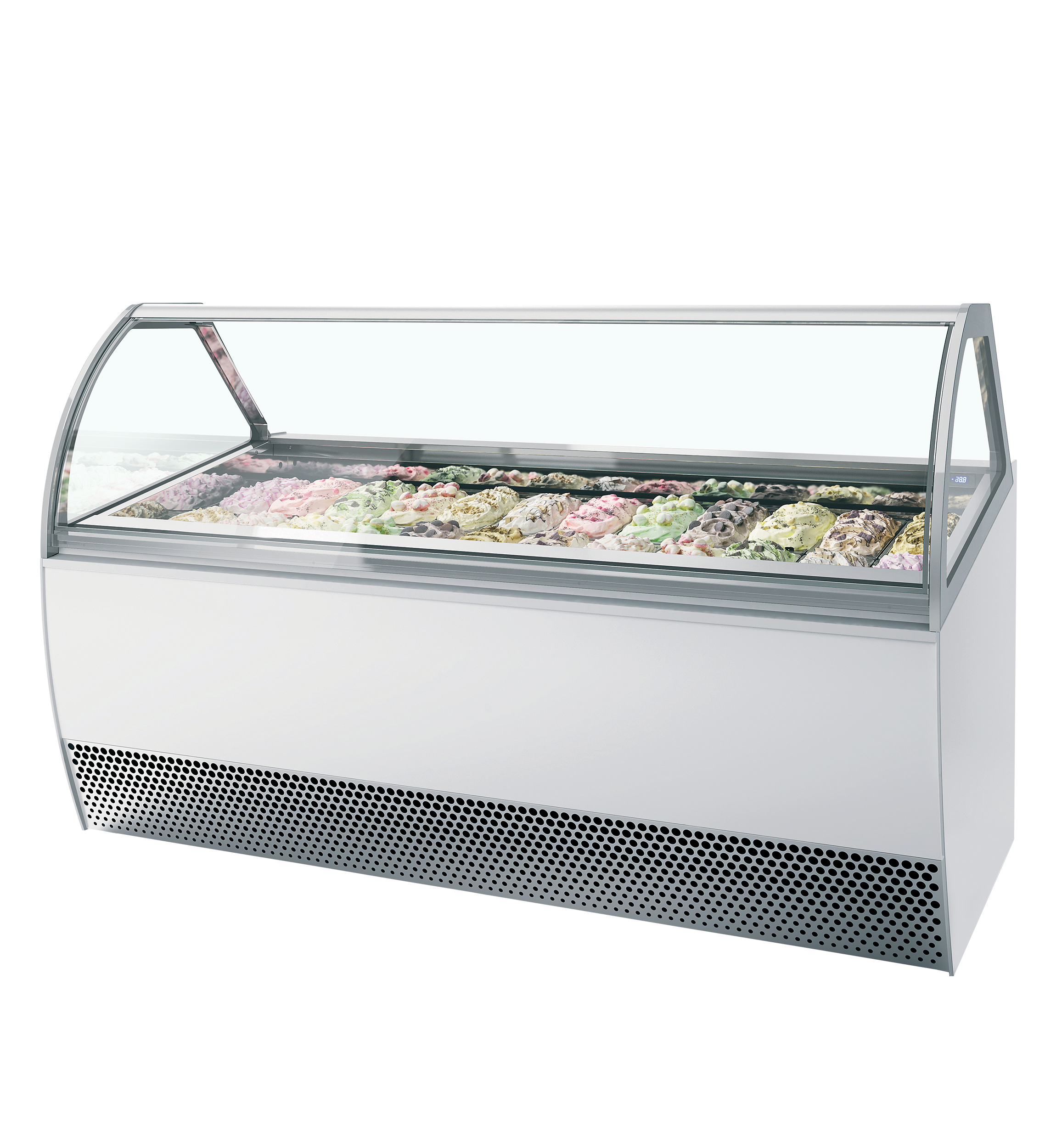 ISA Belüftete Speiseeisvitrine - MILLENNIUM LX24