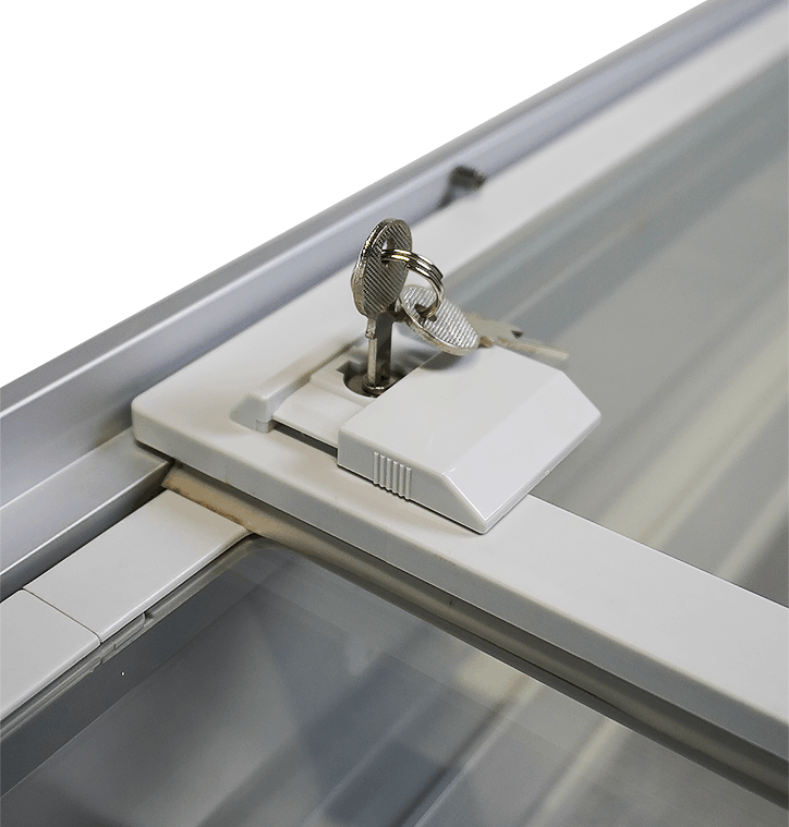 Tiefkühltruhe Glasdeckel Lotte 336L