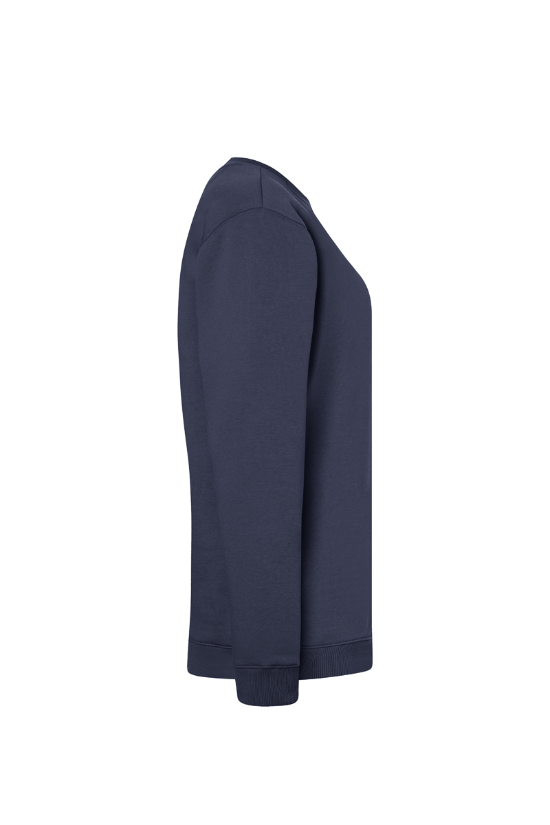 Sweat-shirt de travail pour femme Soft-Face, en matière durable - Marine - L