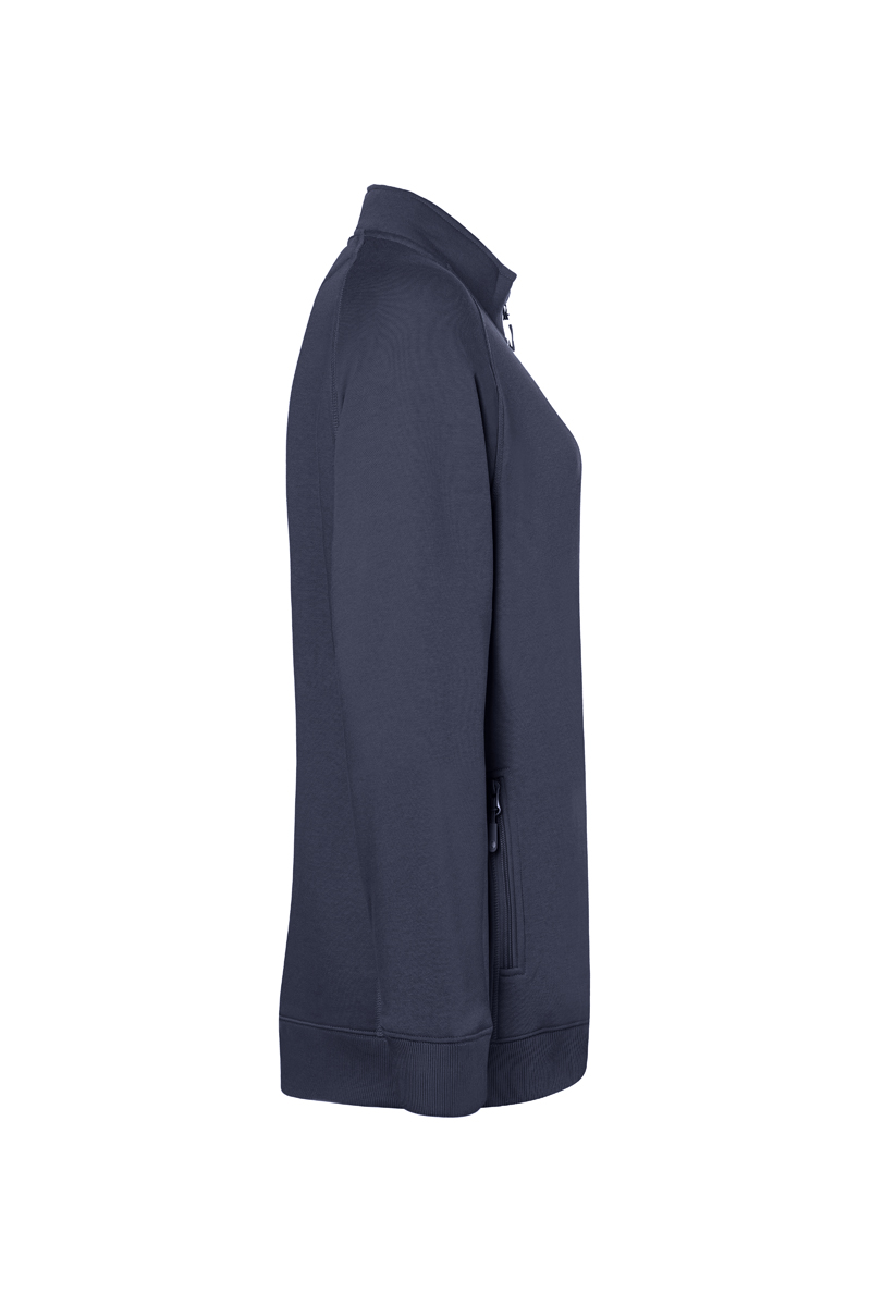 Veste en sweat de travail pour femme Soft-Face, en matière durable - Marine - L