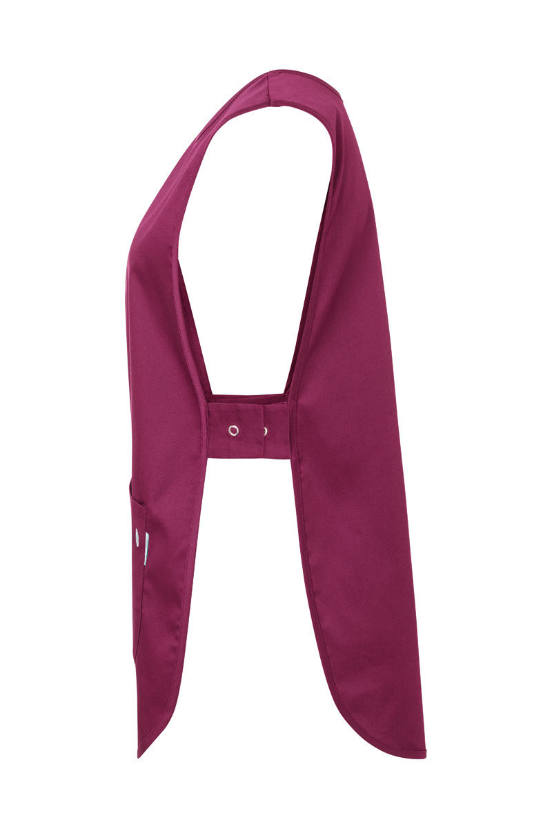 Pullover Tuniek Essential, Gemaakt Van Duurzaam Materiaal - Fuchsia - XL
