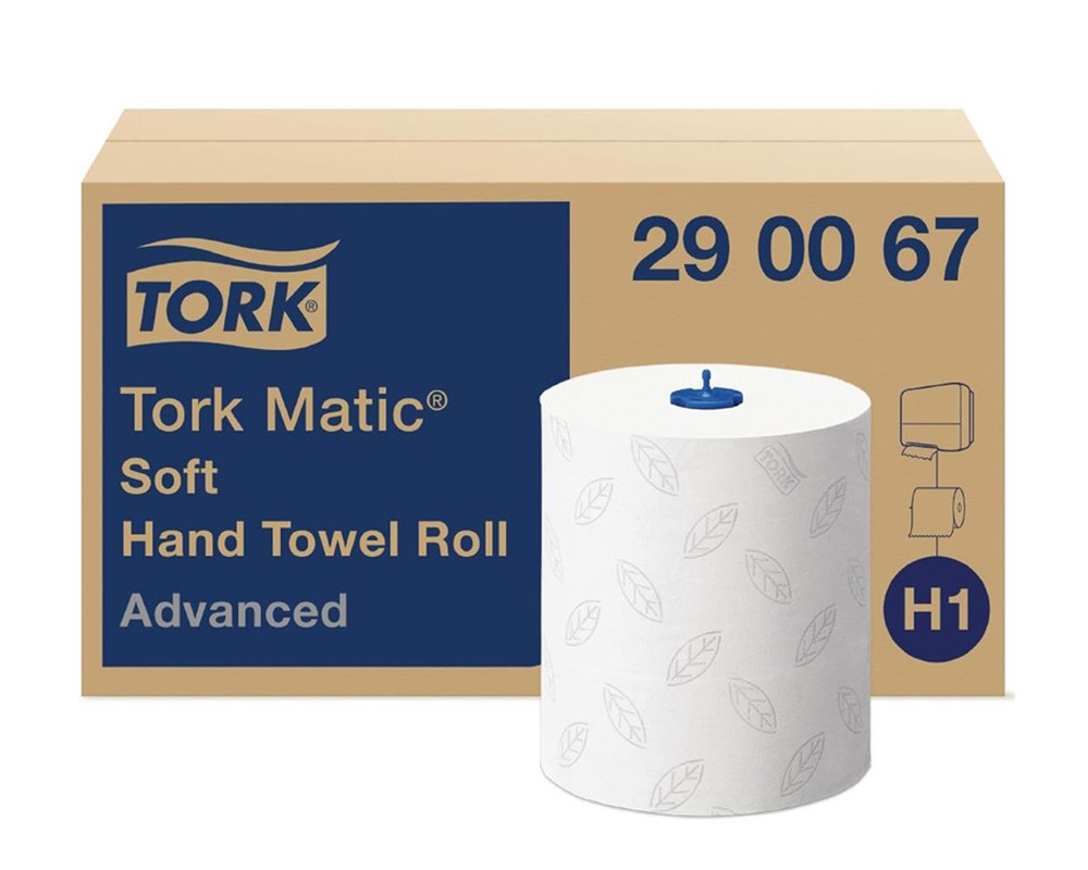 Tork Advanced handdoekrol 2-laags 150m -  6 stuks