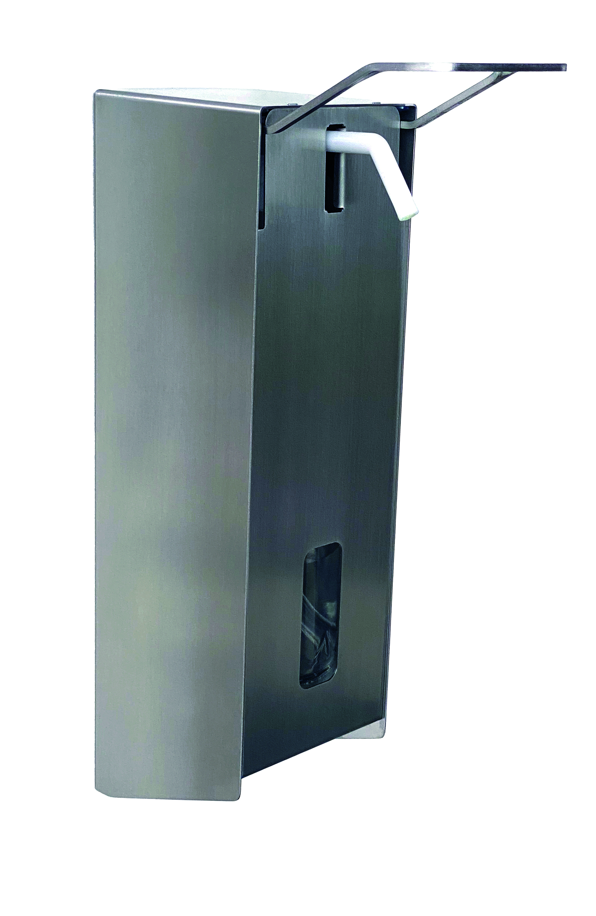 Distributeur de désinfectant en acier inoxydable SARO 1L, modèle CAROLINA